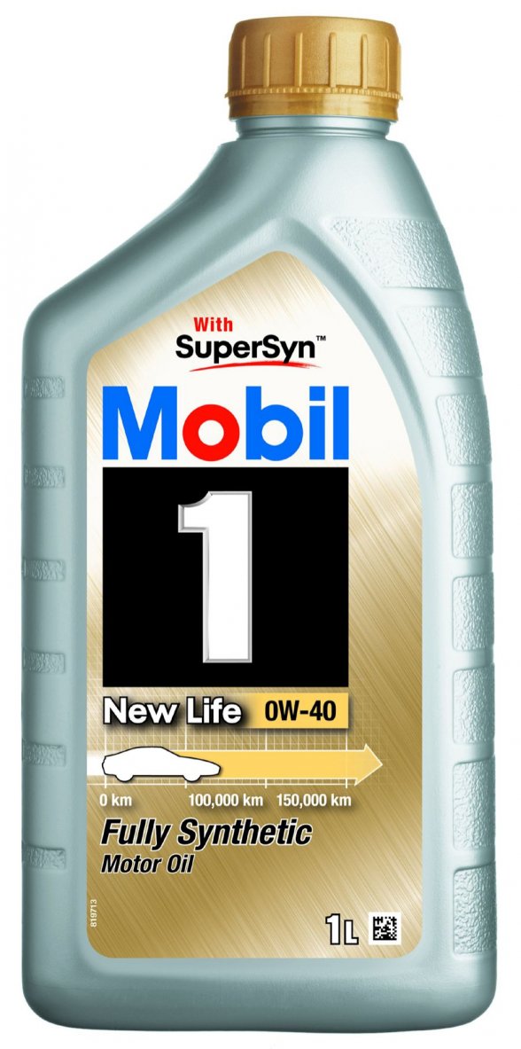 Mobil 1 New Life 0W-40 1? ????? ???????? (?????????)