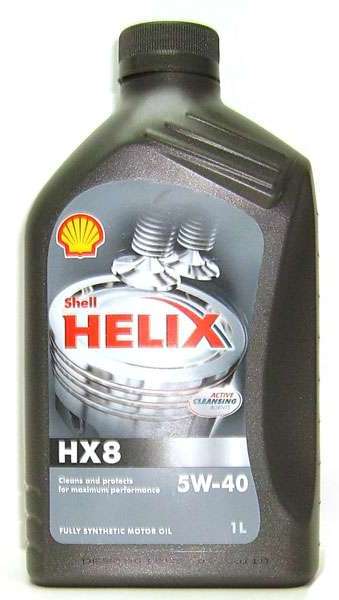 Shell Helix HX8 5w40 1? ????? ????????