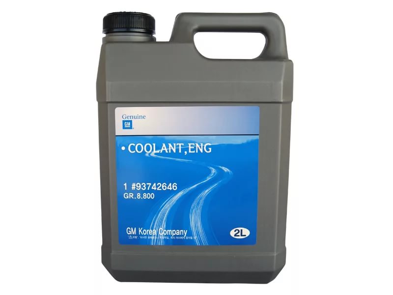 ???????? ????????????????? ??????? GM COOLANT 2?