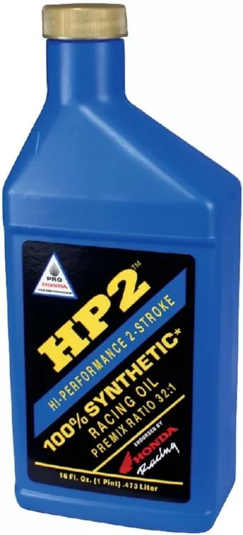 ???????? ????? ??? 2? ?????????? PRO HONDA HP2 2 Stroke 100% Synthetic  Racing Oil/Premix Ratio 32:1 0,473?