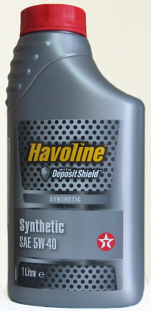 ????? ???????? TEXACO Havoline Synthetic 5W-40  1?