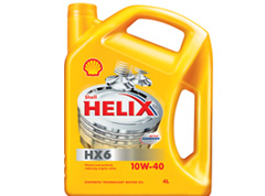 Shell Helix Super (HX6) 10w40 4? ????? ????????