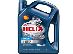 Shell Helix Diesel Plus HX7 10w40 4? ????? ???????? (?????????????????)