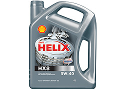 Shell Helix HX8 5w40 4? ????? ????????