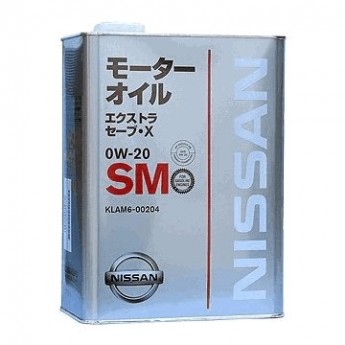 ????? ???????? NISSAN SM Strong Save X SAE 0W-20  4?