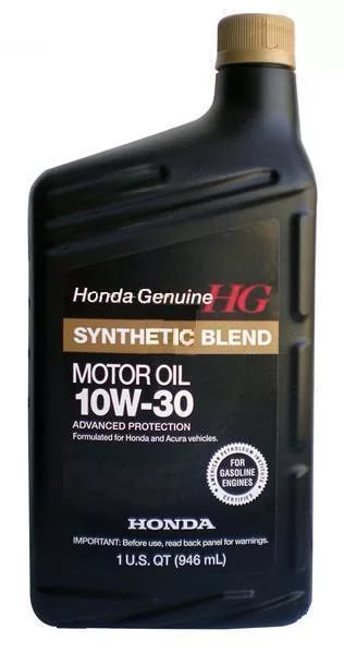 ???????? ????? HONDA Synthetic Blend SAE 10W-30 0,946? (???)
