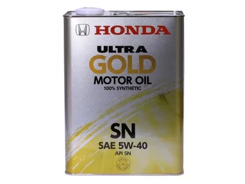 ????? ???????? HONDA Ultra Gold SN 5W40 4?