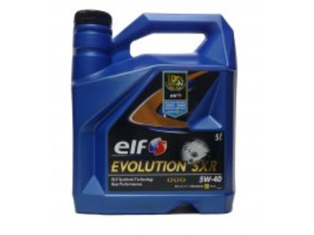 Elf Evolution SXR 5w40 4? ????? ???????? (?????????????)