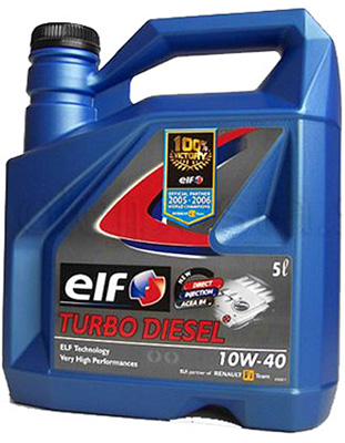 Elf  Turbo diesel 10w40 5? ????? ???????? (?????????????????)