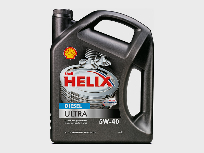 Shell Helix Diesel Ultra 5w40 4?   ????? ????????