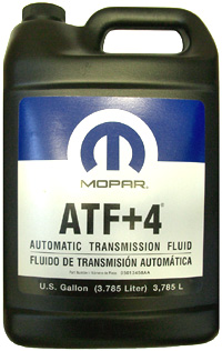 ??????????????? ????? Mopar ATF +4 Automatic Transmission Fluide 5?