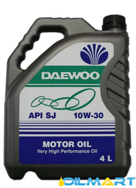 DAEWOO Motor Oil 10W30 ????????????????? ???????? ????? 4?