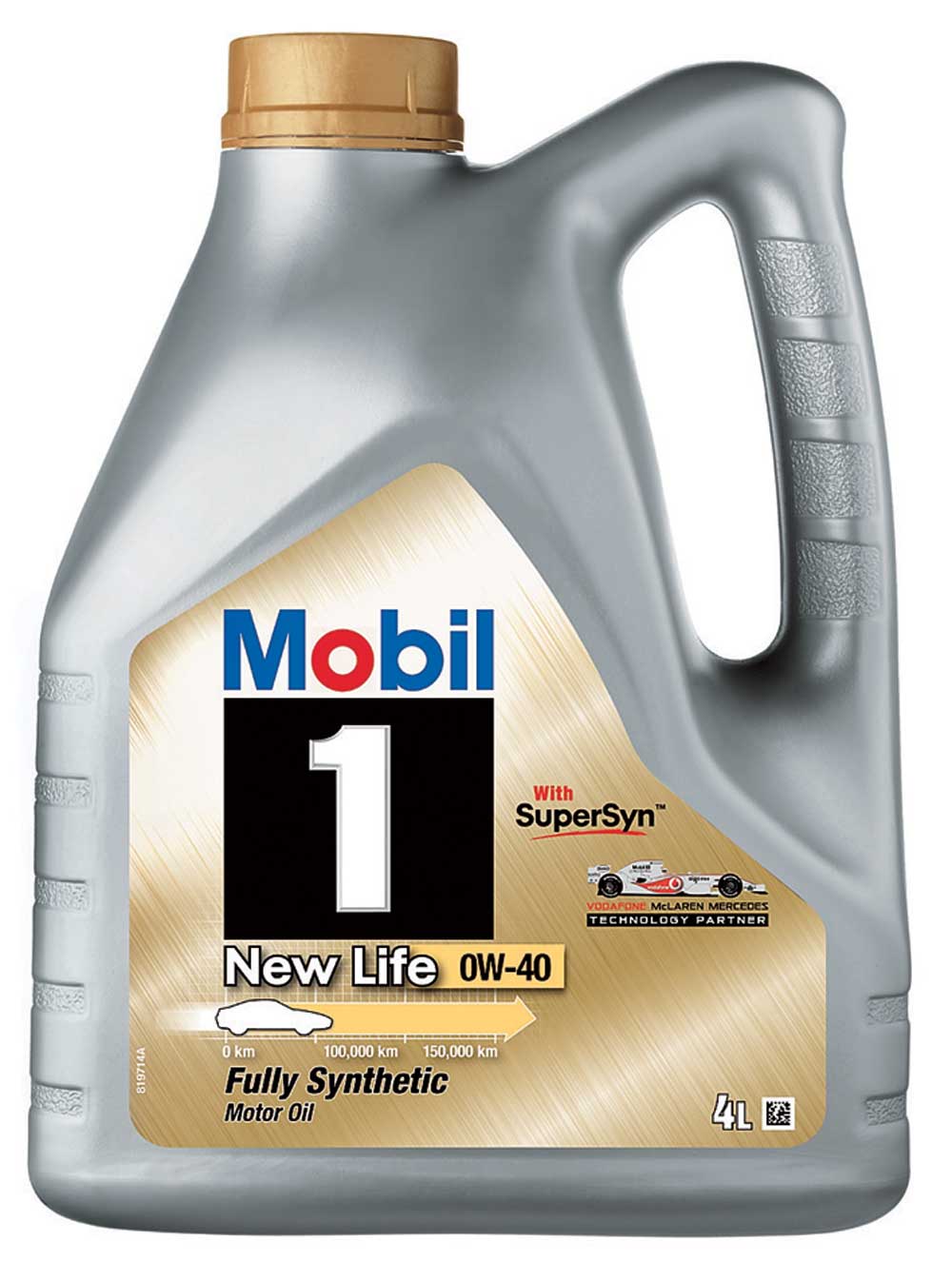 Mobil 1 New Life 0W-40 4?????? ???????? (?????????)