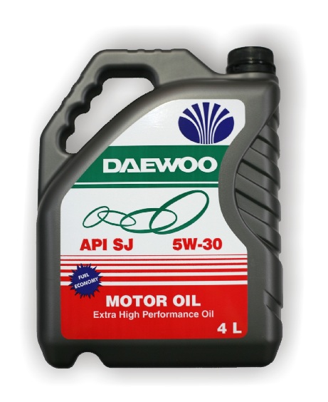 DAEWOO Motor Oil 5W30 ????????????? ???????? ????? 4?