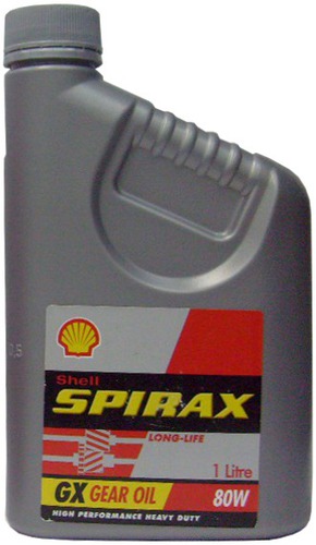 Shell Spirax GX 80w GL-4 1? ????? ???????????????