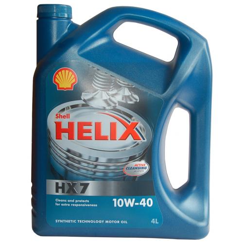 Shell Helix Plus (HX7) 10w40 4? ????? ???????? (?????????????????)