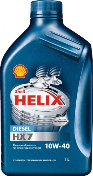 Shell Helix Diesel Plus HX7 10w40 1? ????? ???????? (?????????????????)