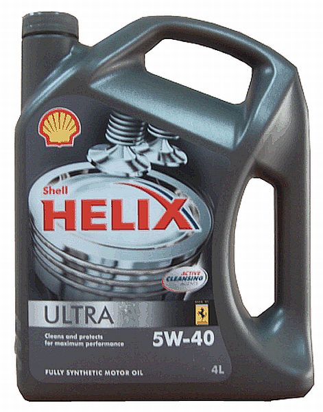 Shell Helix Ultra 5w40 4? ????? ????????