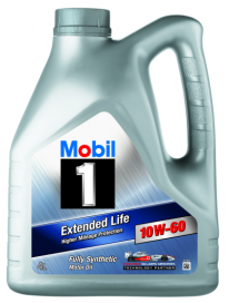Mobil 1 Extended Life SAE 10W-60 4? ????? ???????? (?????????)